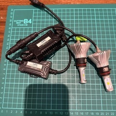 led バルブ　psx26w ツインカラー