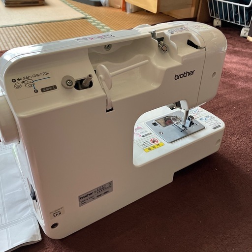 ☆brother ブラザー ミシン麻生区虹ヶ丘引き取り ELU52 ミシン糸などおまけ