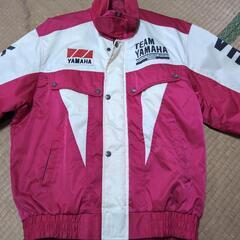 当時物　チームヤマハ　ジャッケット　赤白