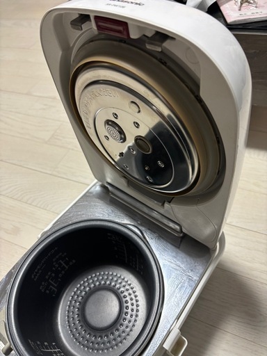 Panasonic 炊飯器 Ｗおどり炊き 