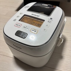 Panasonic 炊飯器 Ｗおどり炊き 