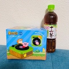 星のカービィ　レコード風スピーカー　値下げ　の画像