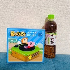 星のカービィ　レコード風スピーカー　値下げ　の画像