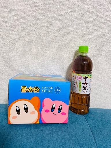 星のカービィ　レコード風スピーカー　値下げ