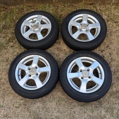 13インチホイールスタッドレスタイヤセット