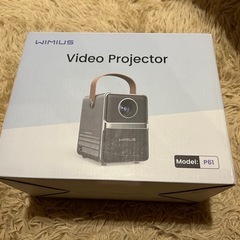美品WIMIUS Video Projector P61 プロジ...