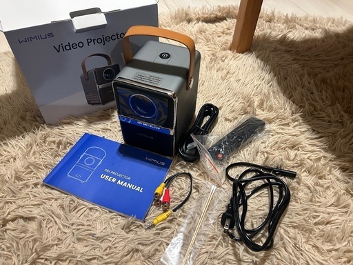 美品WIMIUS Video Projector P61 プロジェクター