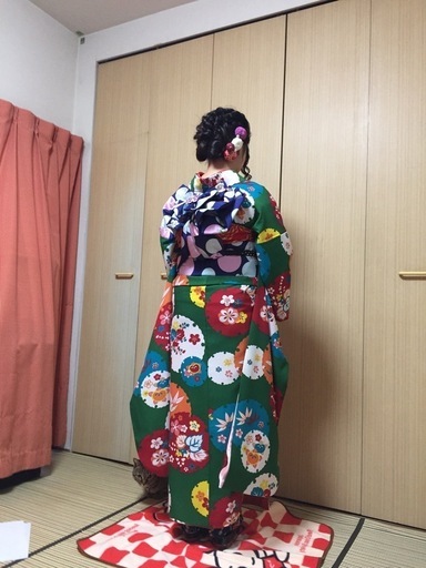 振り袖着物一式