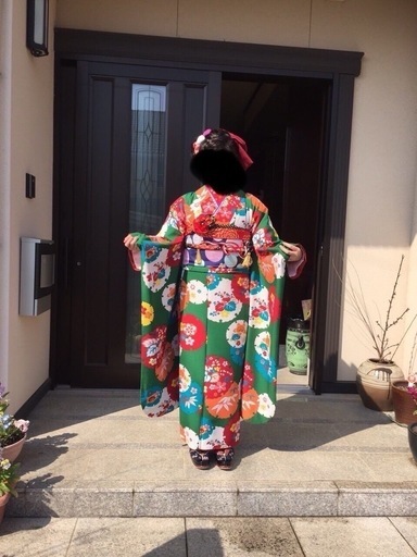 振り袖着物一式