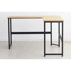 【大幅値下げ】【美品】東馬 アベニュー L型コーナーデスク ナチュラル