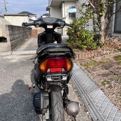 ライブDioZX原付バイクの画像