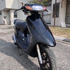 ライブDioZX原付バイク