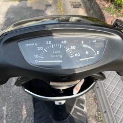 ライブDioZX原付バイクの画像