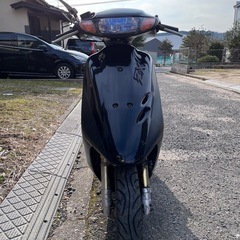 ライブDioZX原付バイクの画像