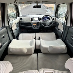 超低走行4万キロ☆月々9千円〜分割払い可‼️ 車検2年付き！【名義変更代込み】☆スズキ ワゴンR☆SDナビ付き☆走行中DVD見れます☆便利なバックカメラ付き☆プッシュスタート☆ドライブレコーダー付きのフル装備☆そのまま乗って帰れます！の画像