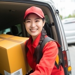 企業配送ドライバー募集！★安定収入！！働きやすさ◎