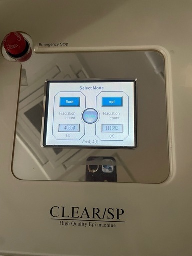 CLEAR/SP 業務用脱毛器　中古