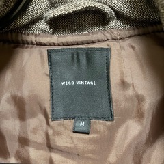ダウンベスト WEGO VINTAGE（ウィゴー） Mサイズ 中綿入りの画像