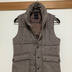 ダウンベスト WEGO VINTAGE（ウィゴー） Mサイズ 中綿入りの画像