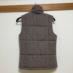 ダウンベスト WEGO VINTAGE（ウィゴー） Mサイズ 中綿入りの画像