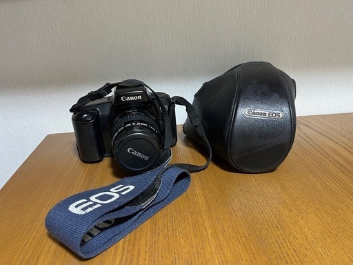【3月まで】一眼レフ　フィルムカメラ　CanonEOS1000s