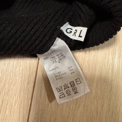 カーディガン タートルネックの画像