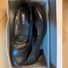 ヒール黒25の画像