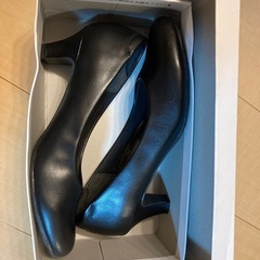 ヒール黒25
