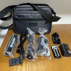 【ジャンク品】SHARP VIEWCAM Hi8  ビデオカメラの画像