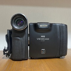 【ジャンク品】SHARP VIEWCAM Hi8  ビデオカメラの画像