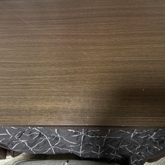 （相談中）ひとりさま専用こたつ 布団付きの画像