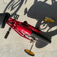 【決まりました】子供用14インチ自転車の画像