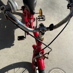 【決まりました】子供用14インチ自転車の画像