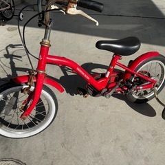 【決まりました】子供用14インチ自転車
