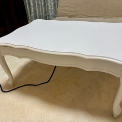 猫脚こたつ　ローテーブル