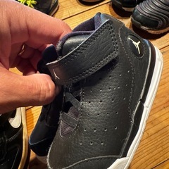 キッズ　シューズ　靴　ジョーダンの画像