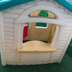 最終値下げ　ステップ2 プレイハウス プラスチックのおもちゃの家  大型遊具の画像