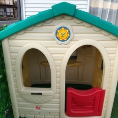最終値下げ　ステップ2 プレイハウス プラスチックのおもちゃの家  大型遊具の画像