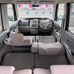 低走行8万キロ台☆月々9千円〜分割可❗️車検2年付き！【名義変更代込み】広い車内！大人気‼️ダイハツ タント☆HDDナビ付き☆走行中DVD見れます☆ETC付き☆スライドドア☆ドライブレコーダー☆そのまま乗って帰れます！の画像
