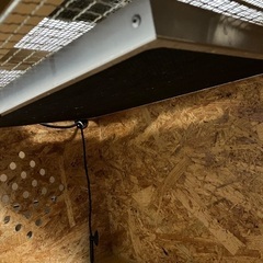 爬虫類向け飼育セット 800×400×400の画像