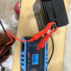 中古バッテリー バイク 2個の画像