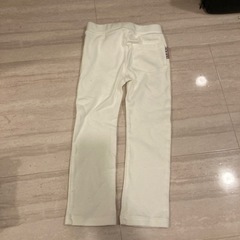 白ズボン100cmの画像