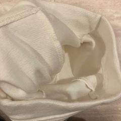 白ズボン100cmの画像