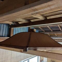 御神輿の屋根？　未完成品　２基有りの画像