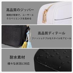 ショルダーバッグ レディース 斜めがけ 小さめ ミニショルダーバッグ 軽量の画像