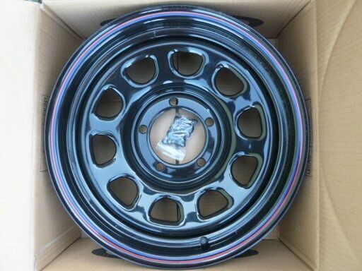 デイトナ　DAYTONA　ブラック 4本 ジムニー ほぼ新品　福島県　伊達市