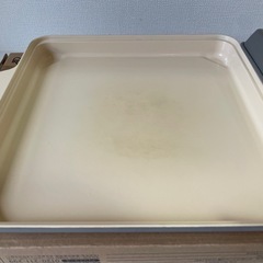 「アイリスオオヤマ」IH専用平面プレートの画像