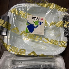 新品　未使用品　ホウロウ　天ぷら鍋