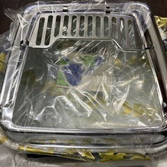新品　未使用品　ホウロウ　天ぷら鍋の画像