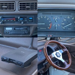 ⭐️コミコミ価格⭐️★旧車★ネオクラ★車検2年付き‼️令9年4月まで★5速MT★エアコン付き★HONDA アクティトラック★の画像